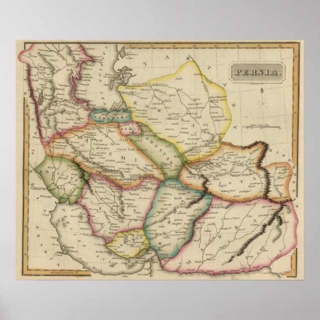 Persia Poster (Vorne)