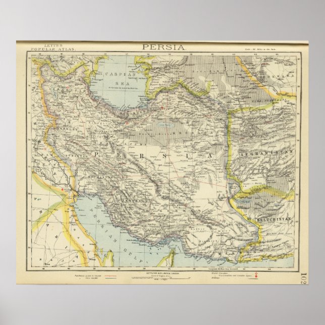 Persia Poster (Vorne)