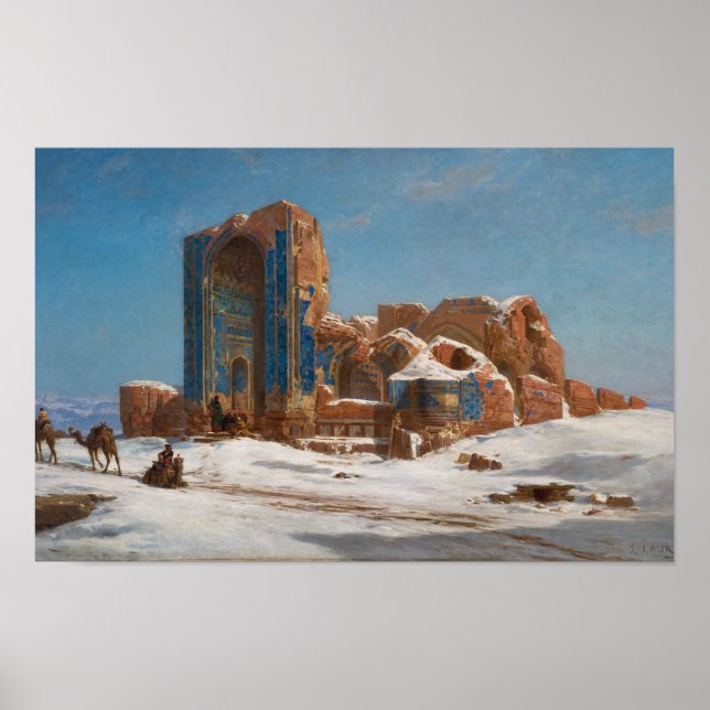 Persia Poster (Vorne)