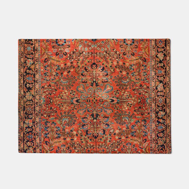 Persia Sarouk  Fußmatte (Vorderseite)