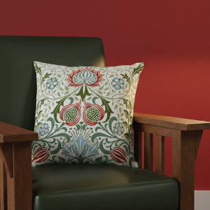 Persian Blume Motif John Dearle Kissen