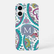 Persian Boteh Paisley Pattern Monogram Samssung C