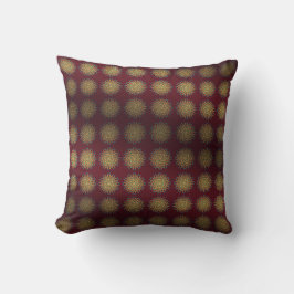 Persian Carpet Floral Gold  Kissen