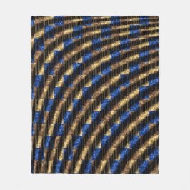 Persian Carpet Pattern Fleecedecke