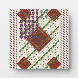 Persian Carpet Pattern  Fotoplatte