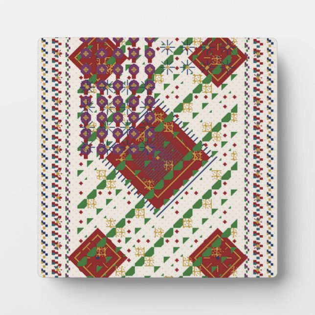 Persian Carpet Pattern  Fotoplatte (Vorderseite)