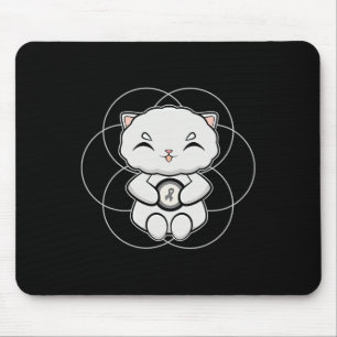 Persian Cat Anime Kitten Dyslexie Bewusstsein Mousepad