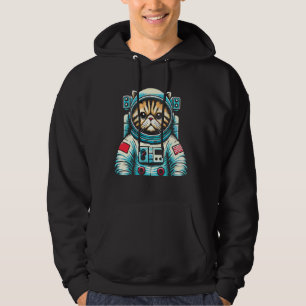 Persian Cat Astronaut Space Anzug Hoodie