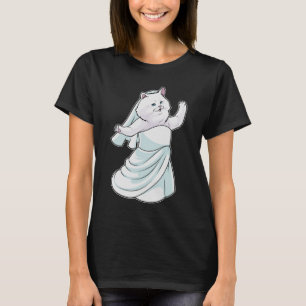 Persian cat Bride Dress Wedding T-Shirt