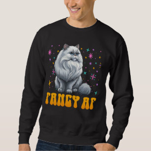 Persian Cat EXTRAVAGANT AF Funny Persian Cats Eige Sweatshirt