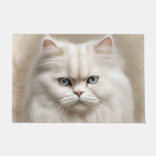 Persian Cat Feline Elegant Fußmatte
