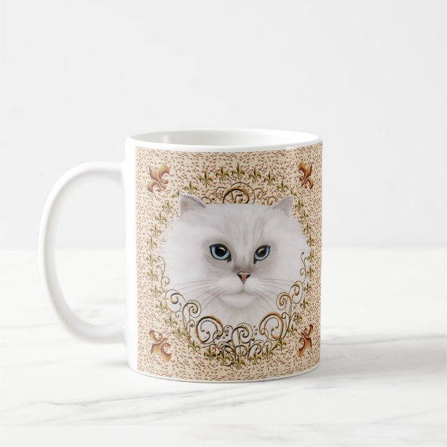 Persian Cat Lilie Tasse (Links)