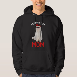 Persian Cat Mama Mama Cat Owner Funny Kitten Hoodie