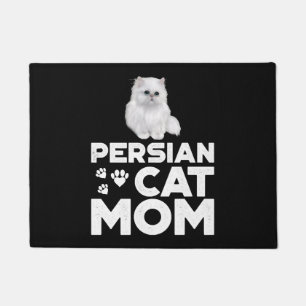 Persian Cat Mama Shirt I Femme Cat Owner Persian K Fußmatte
