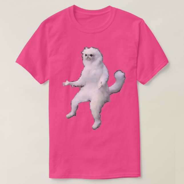 Persian Cat Room Guardian Essential TShirt (Design vorne)