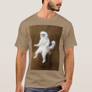Persian Cat Room Guardian T-Shirt