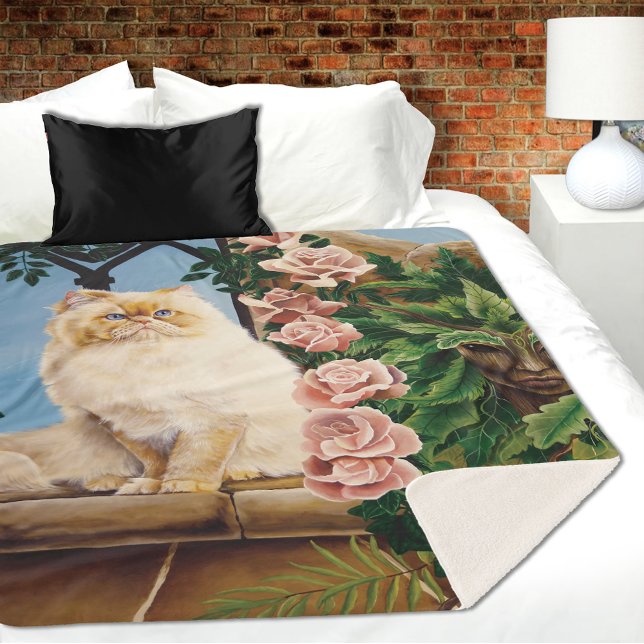 Persian Cat Rose Dryad Sherpadecke (Von Creator hochgeladen)