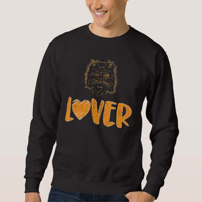 Persian Catlove Sweatshirt (Vorderseite)