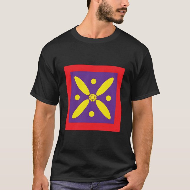 Persian Derafsh Kaviani The Achaeids Sassanids Emp T-Shirt (Vorderseite)