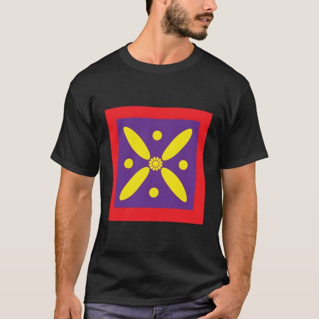 Persian Derafsh Kaviani The Achaeids Sassanids Emp T-Shirt (Vorderseite)