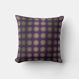 Persian Floral Gold  Kissen