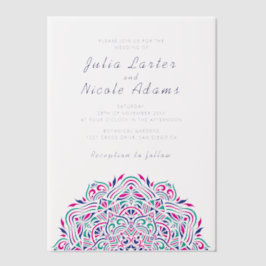 Persian Jewel Arch Ordinate Mandala Wedding