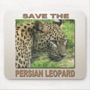 Persian Leopard Mousepad