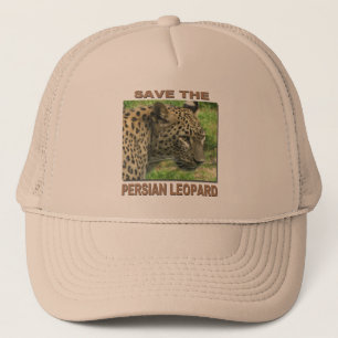 Persian Leopard Truckerkappe