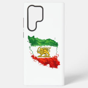 Persian Lion & Sun Samsung S22 Ultra Hülle Iran Samsung Galaxy Hülle