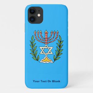 Persian Magen David Menorah Case-Mate iPhone Hülle