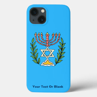 Persian Magen David Menorah Case-Mate iPhone Hülle