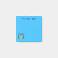 Persian Magen David Menorah