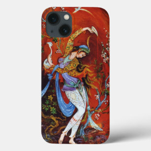 Persian Miniature Dancing Nymph iPhone 13 Hülle