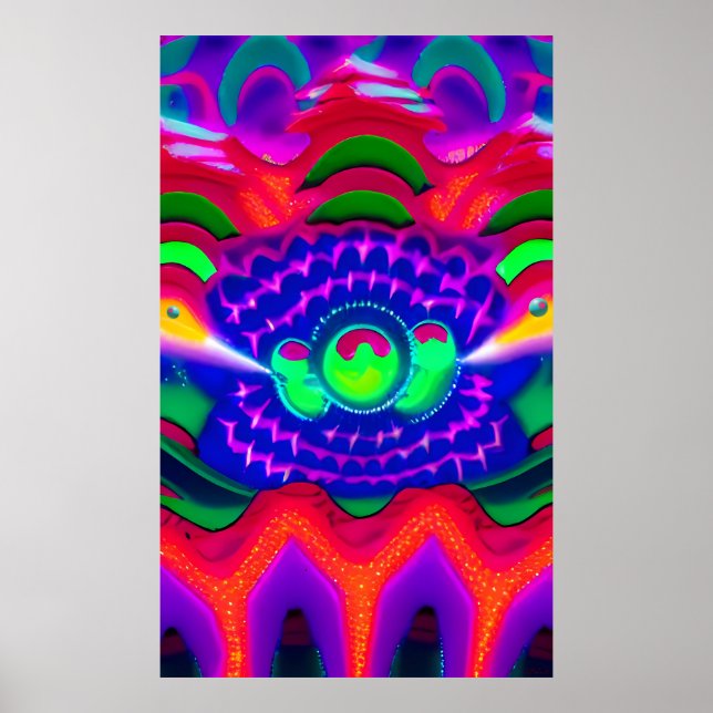 Persian Mirage Poster (Vorne)