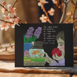 Persian New Year Spring Inspiration Postcard Postkarte