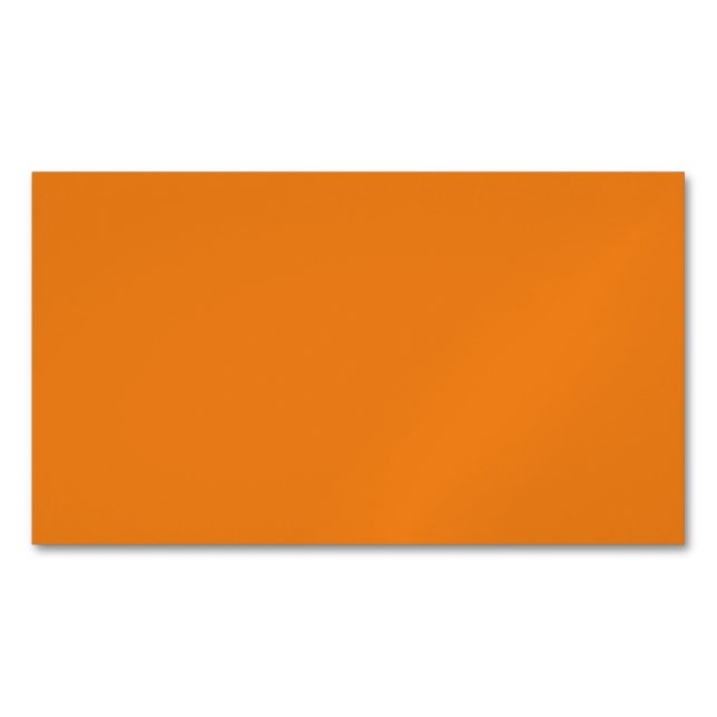 Persian Orange,Sand Brown,Tan, Magnetische Visitenkarte (Vorderseite)