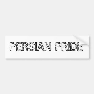 PERSIAN PRIDE AUTOAUFKLEBER