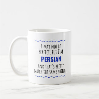 Persian Pride Funny Gift Idee Kaffeemaschine Tasse
