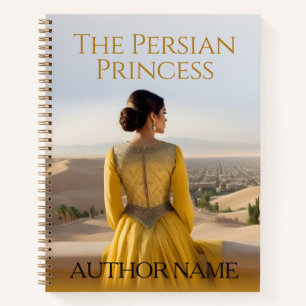 Persian Princess Book Cover Inspiration Notebook Notizbuch