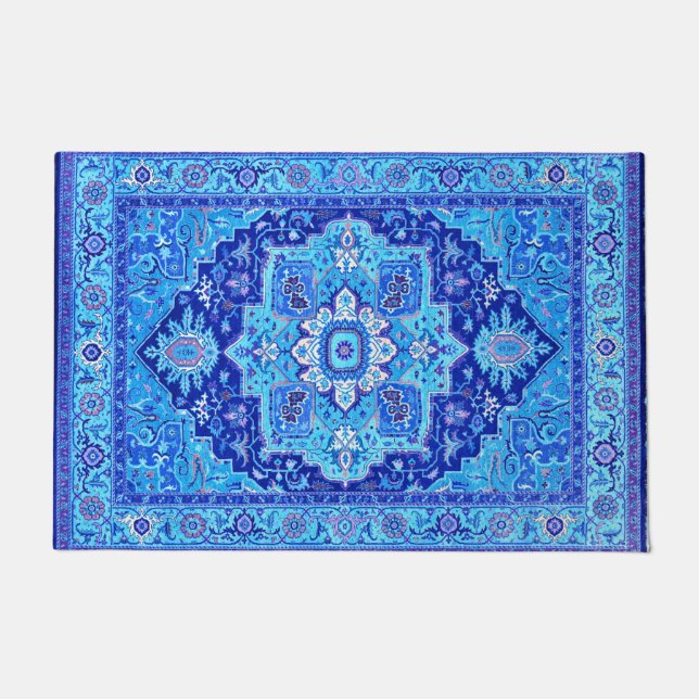 PERSIAN RUG - Blau Fußmatte (Vorderseite)