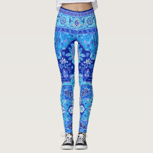 PERSIAN RUG - Blau Leggings