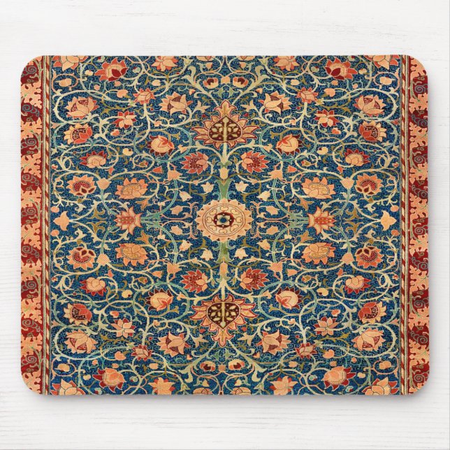 Persian Rug Design Mousepad (Vorne)