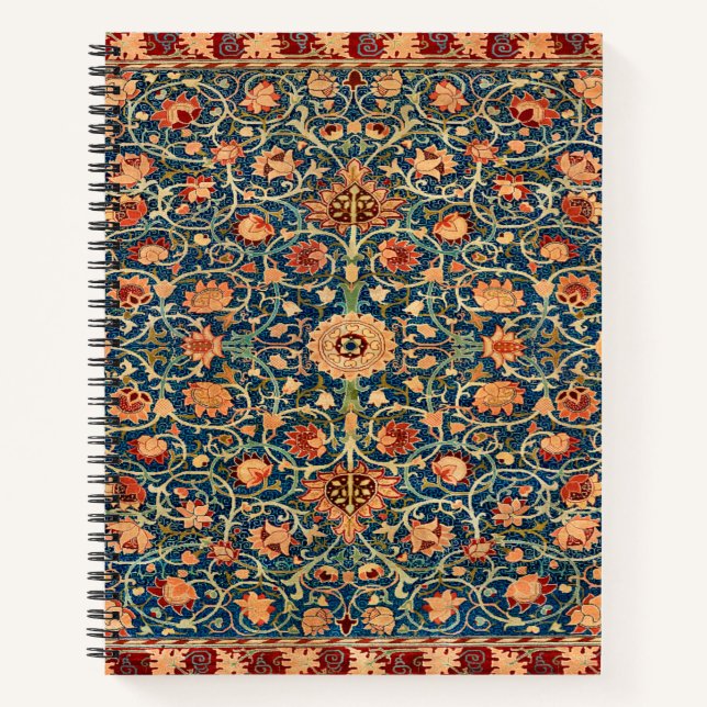 Persian Rug Design Notizbuch (Vorderseite)