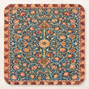 Persian Rug Design Rechteckiger Pappuntersetzer
