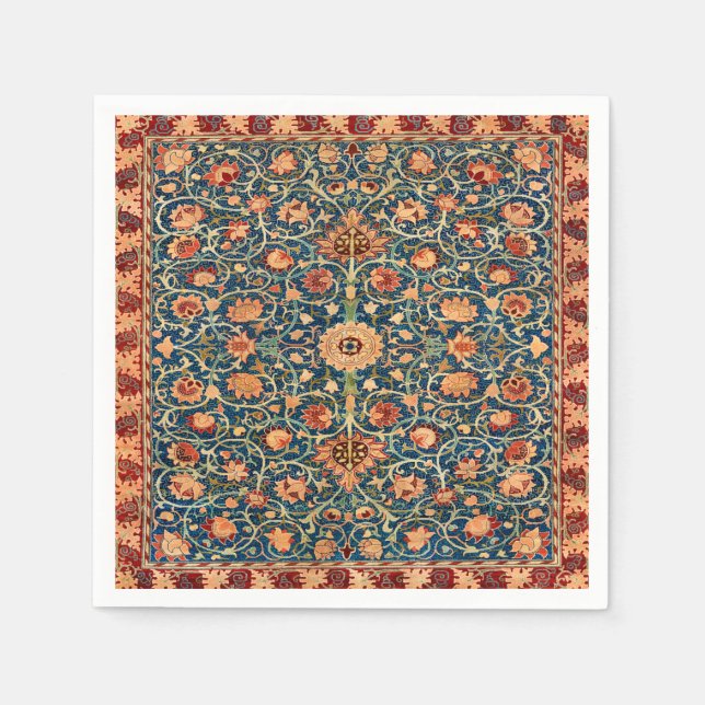 Persian Rug Design Serviette (Vorderseite)
