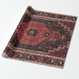 Persian Rug Eastern Accent Vintag Turkish Retro Geschenkpapier