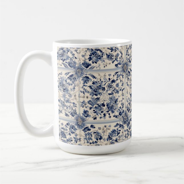 Persian Rug Pattern Kaffeetasse (Links)