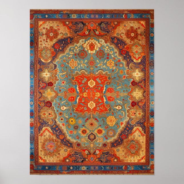 Persian Rug Poster (Vorne)