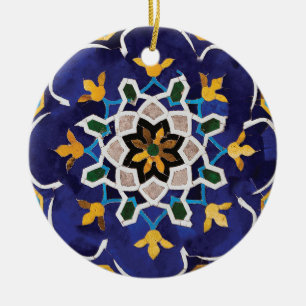 Persian Tile Keramik Ornament