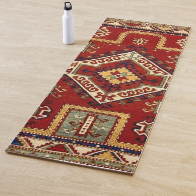 Persian Turkish Rug Pattern Yogamatte (Beispiel)